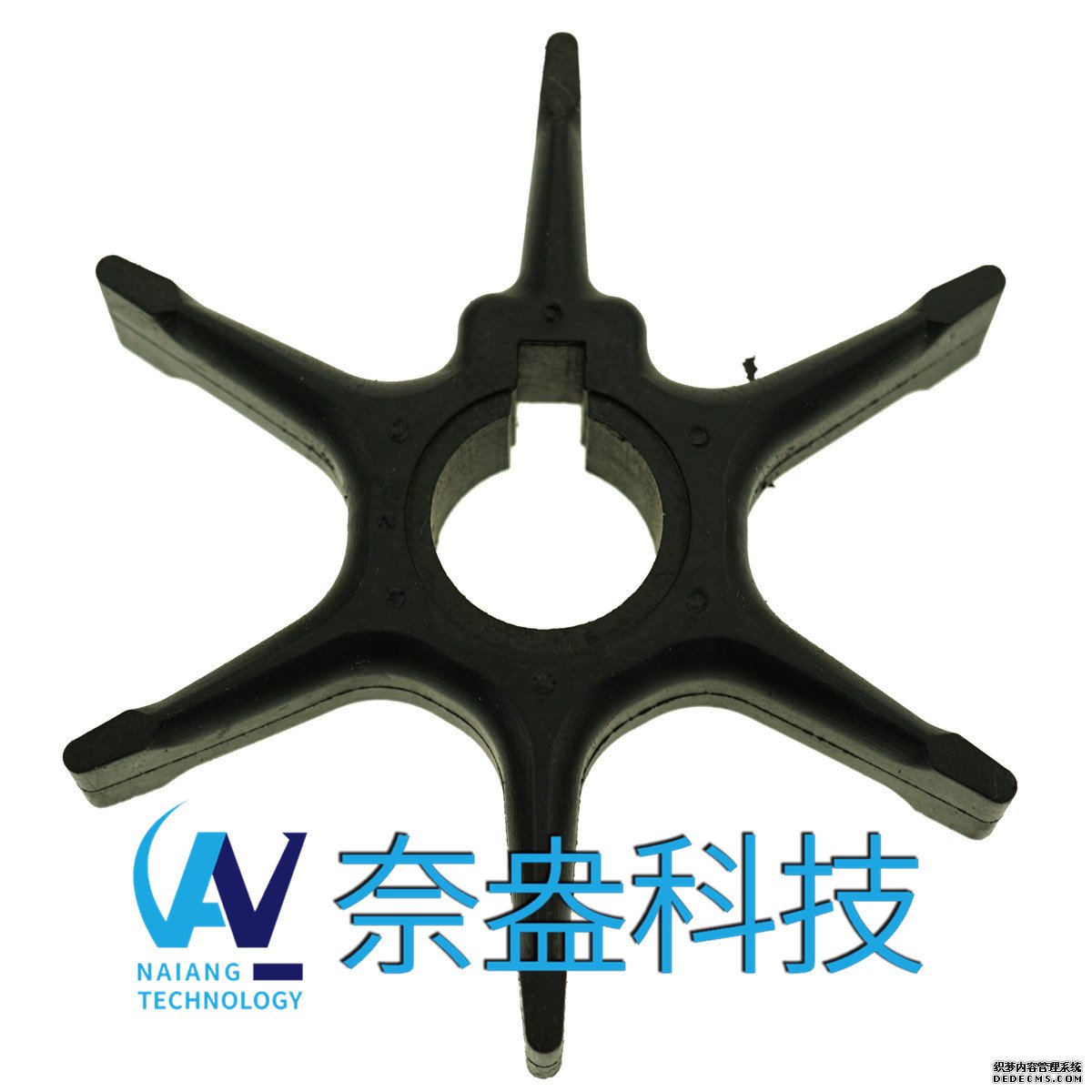 铃木舷外机橡胶叶轮9.9-25hp Suzuki Impeller 17461-93004