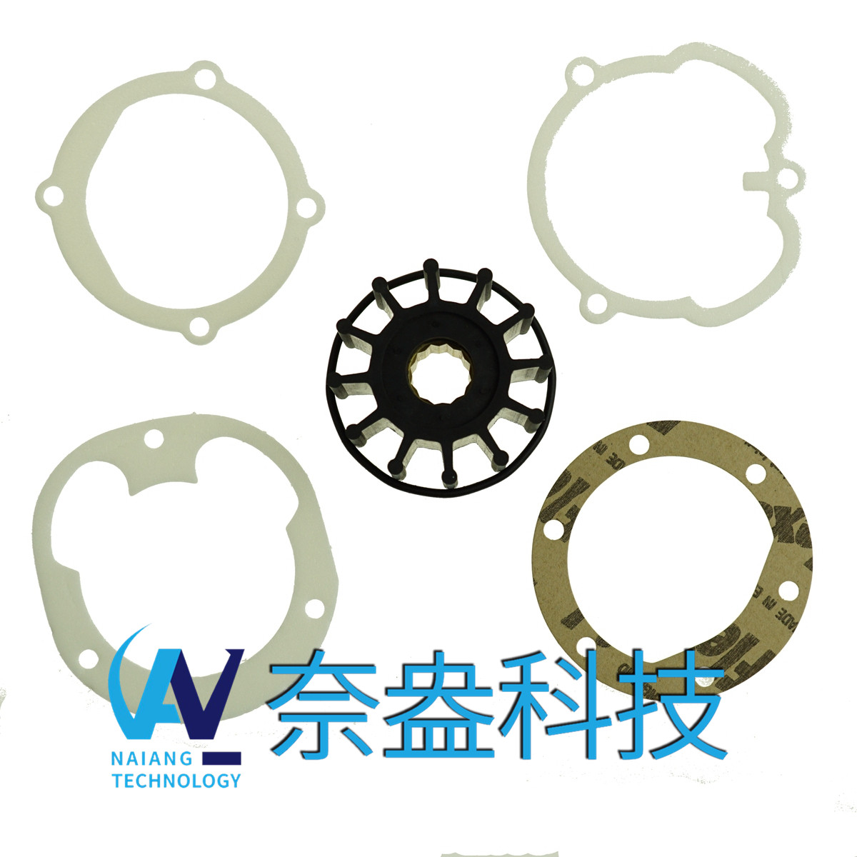 强森泵用橡胶叶轮 JOHNSON Impeller 09-1027B-9；1027B-9